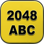 2048 abc android application logo